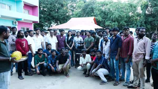 Ahimsa wrap-up picture on sets