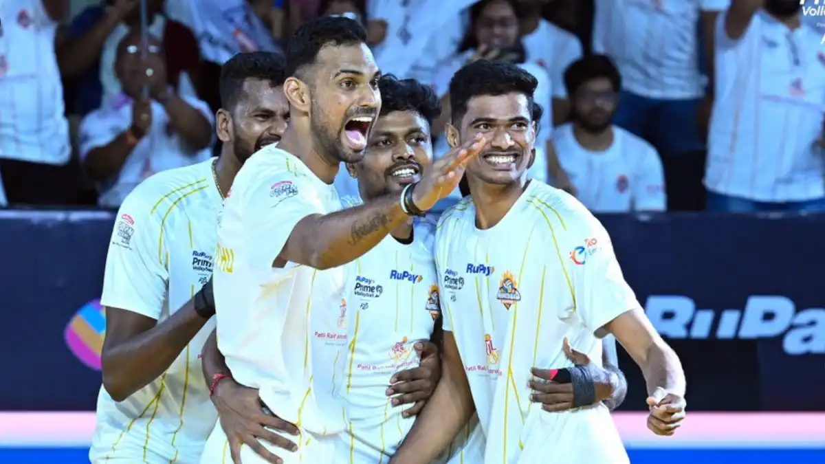 Ahmedabad Defenders vs Calicut Heroes: Where to watch the Prime Volleyball League 2023 match on OTT in India