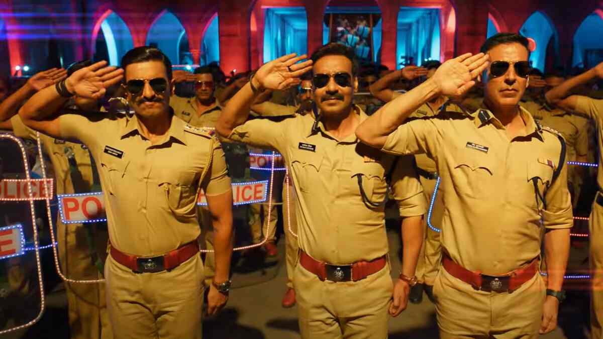 Sooryavanshi song Aila Re Aillaa: Akshay, Ajay, Ranveer bring Singham-Simmba twist to recreated track