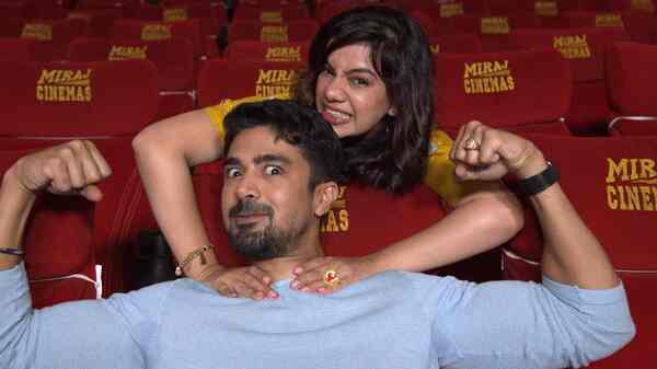 Nidhi Singh and Saqib Saleem in Aisa Vaisa Pyaar