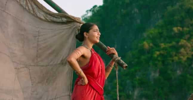 Aishwarya Lakshmi as Poonkuzhali