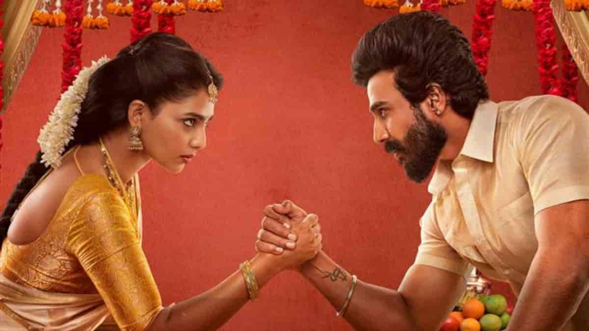 Gatta Kusthi: Aishwarya Lekshmi gives a sneak peek into her intense training to play a wrestler in the film