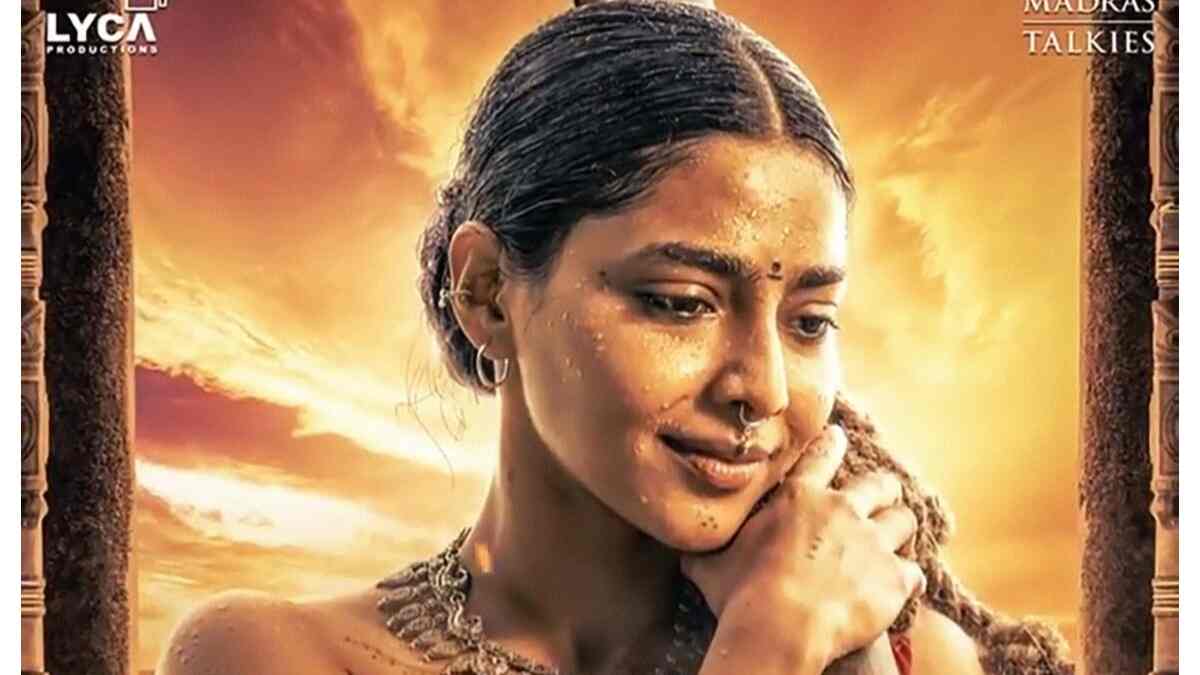 Aishwarya Lekshmi: The first look test for Ponniyin Selvan was held on me