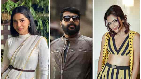 Aishwarya Lekshmi, Mammootty and Amala Paul