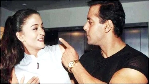 Aishwarya Rai and Salman Khan