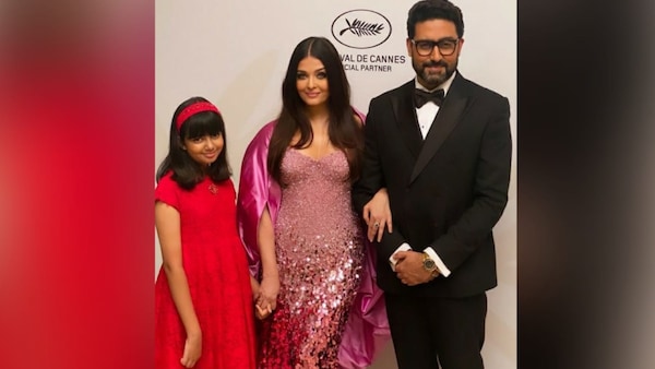 Aishwarya Rai at Cannes 2022 with her family