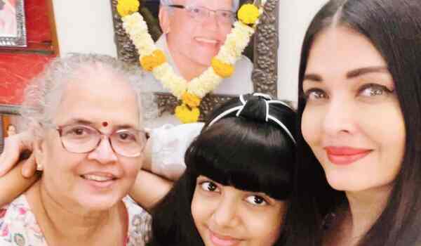 Aishwarya Rai Bachchan remembers her late father Krishnaraj Rai on his birth anniversary with an emotional post