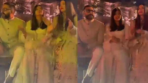 Aishwarya Rai Bachchan and Abhishek Bachchan bond with daughter Aaradhya Bachchan amid divorce rumours – Watch