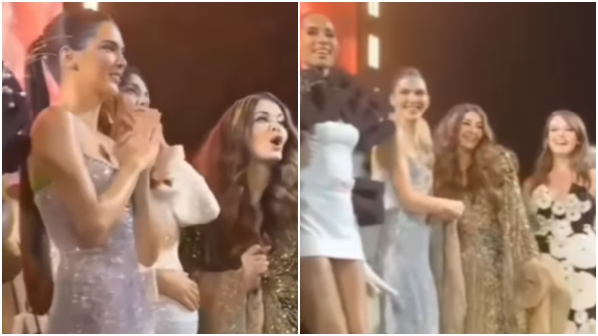 Aishwarya Rai Bachchan grooving with Kendall Jenner at Paris Fashion Week is the best thing you'll see on internet today