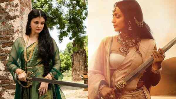 Aishwarya Rai Bachchan and Trisha in Ponniyin Selvan 2