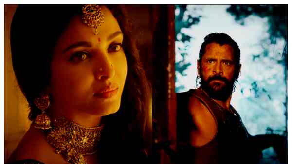 Being Aishwarya Rai is difficult, says Vikram while promoting Ponniyin Selvan-1