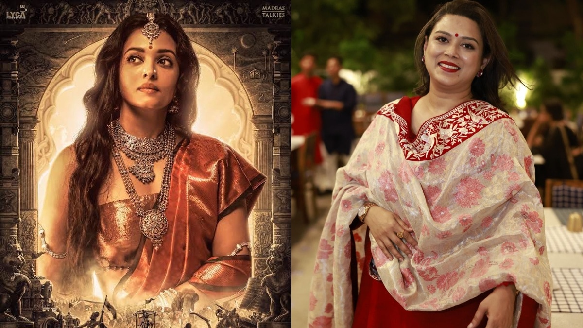 Aishwarya Rai Bachchan as Nandini in Ponniyin Selvan: Here's what behind designing the Chola-era jewellery worn by the diva in the film