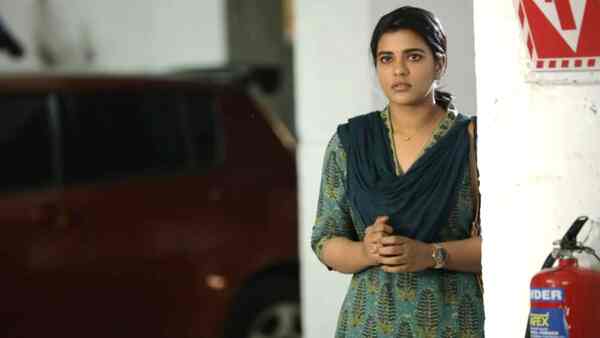 Aishwarya Rajesh in Run Baby Run