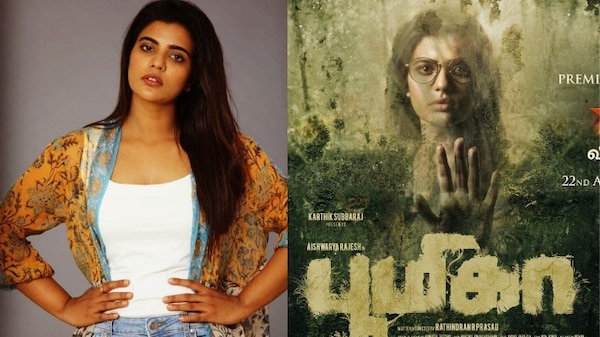 Aishwarya Rajesh’s Boomika to have a TV premiere and Netflix release on August 22