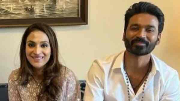 Dhanush and Aishwaryaa Rajinikanth planning to call off their divorce?