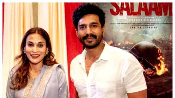 Lal Salaam has a compelling narrative with a variety of emotions: Vishnu Vishal