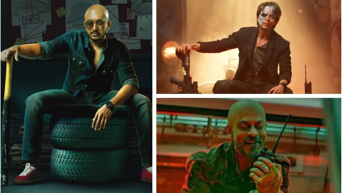 No Jawan inspiration to Krishna Ajai Rao’s untitled next, says director, despite uncanny first look similarity