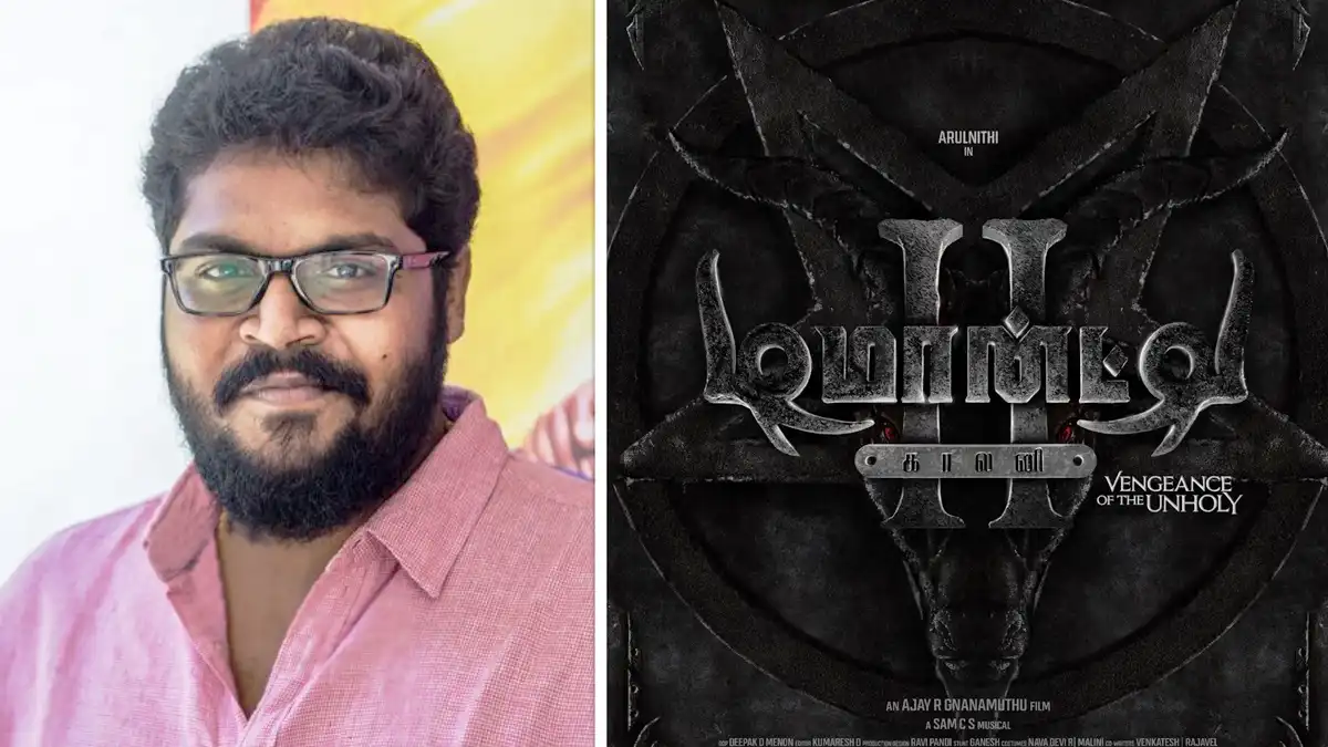 Ajay Gnanamuthu announces multiple surprises on the much-awaited sequel to Demonte Colony, leaves fans ecstatic