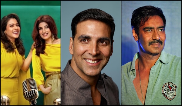 Two Much trailer event: Host duo Kajol-Twinkle reveal Ajay Devgn and Akshay Kumar’s reaction on the talk show