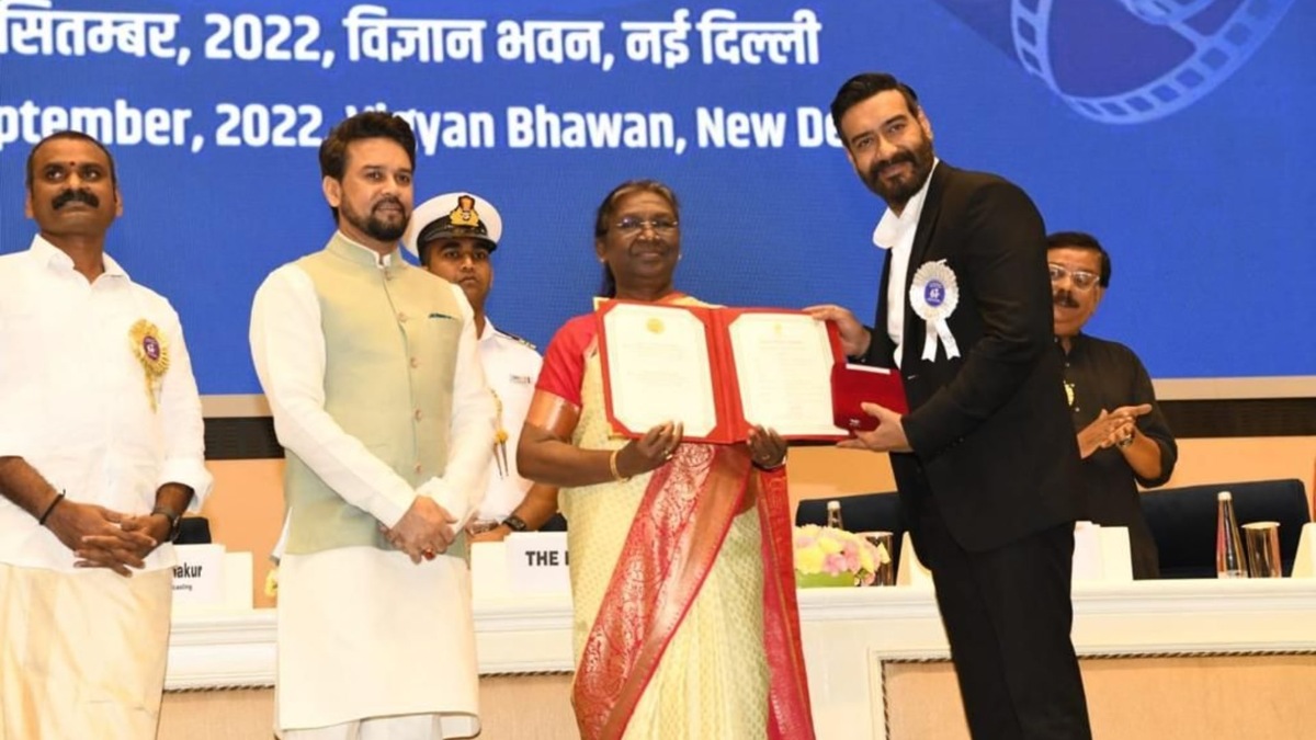 Ajay Devgn on National award: It is significant, represents Indian cinema and has an inclusive audience