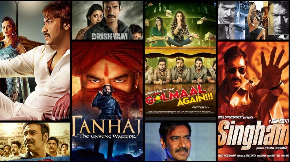 Runway 34: As Ajay Devgn’s Eid release hits theatres today, let’s revisit his most watched movies on OTT 