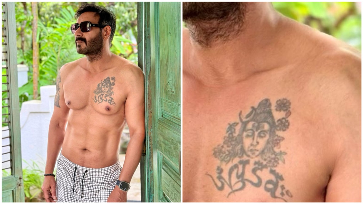Ajay Devgn flaunts his chiseled physique, netizens feel he is aging like fine wine