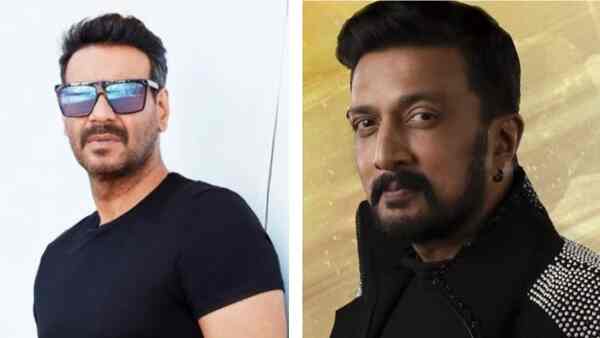 #WeStandWithKicchaSudeep trends as fans school Ajay Devgn on his reaction to Kannada superstar’s comments on Hindi