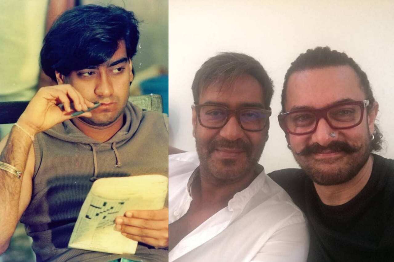 Ajay Devgn on the 90s stars