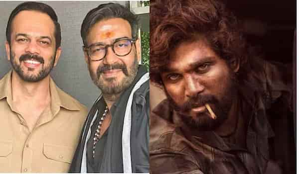 Ajay Devgn’s Singham Again all set to CLASH with Allu Arjun's Pushpa 2