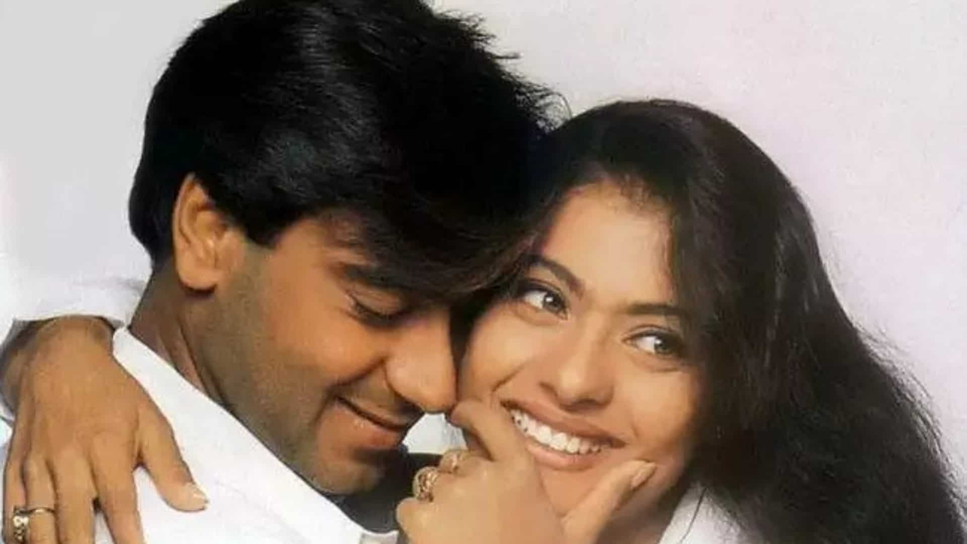 Ajay Devgan And Kajol Xxx Np4 - Ajay Devgn-Kajol wedding anniversary: From Pyaar To Hona Hi Tha to Tanhaji,  watch popular films of the couple on OTT