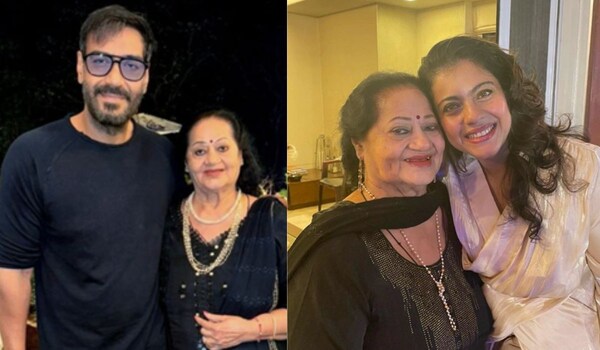Kajol posts a quirky birthday wish for her mother-in-law; Ajay Devgn says, ‘Your love is irreplaceable maa’