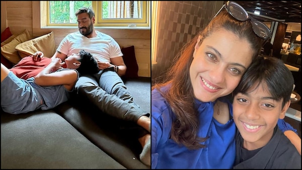 Ajay Devgn-Kajol embrace their 'young adult' son Yug's birthday with emotional posts