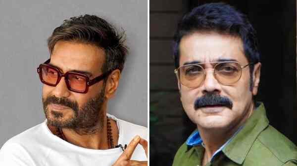 Dawshom Awbotaar: Ajay Devgn sends ‘Singham’s’ wish to Prosenjit’s Probir