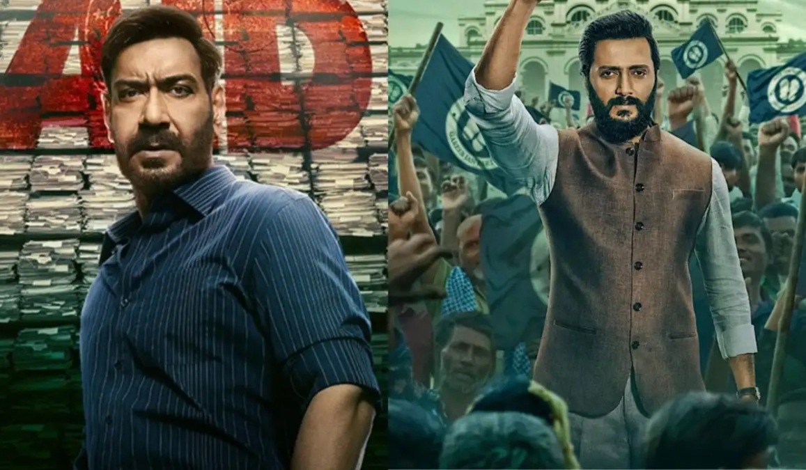 Raid 2 Twitter Review: Not Ajay Devgn but Riteish Deshmukh earns high praise from fans; 'Masterclass acting'