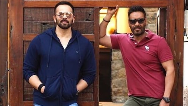 Koffee With Karan 8: Singham Again duo Ajay Devgn and Rohit Shetty set to share the couch in Karan Johar's talk show