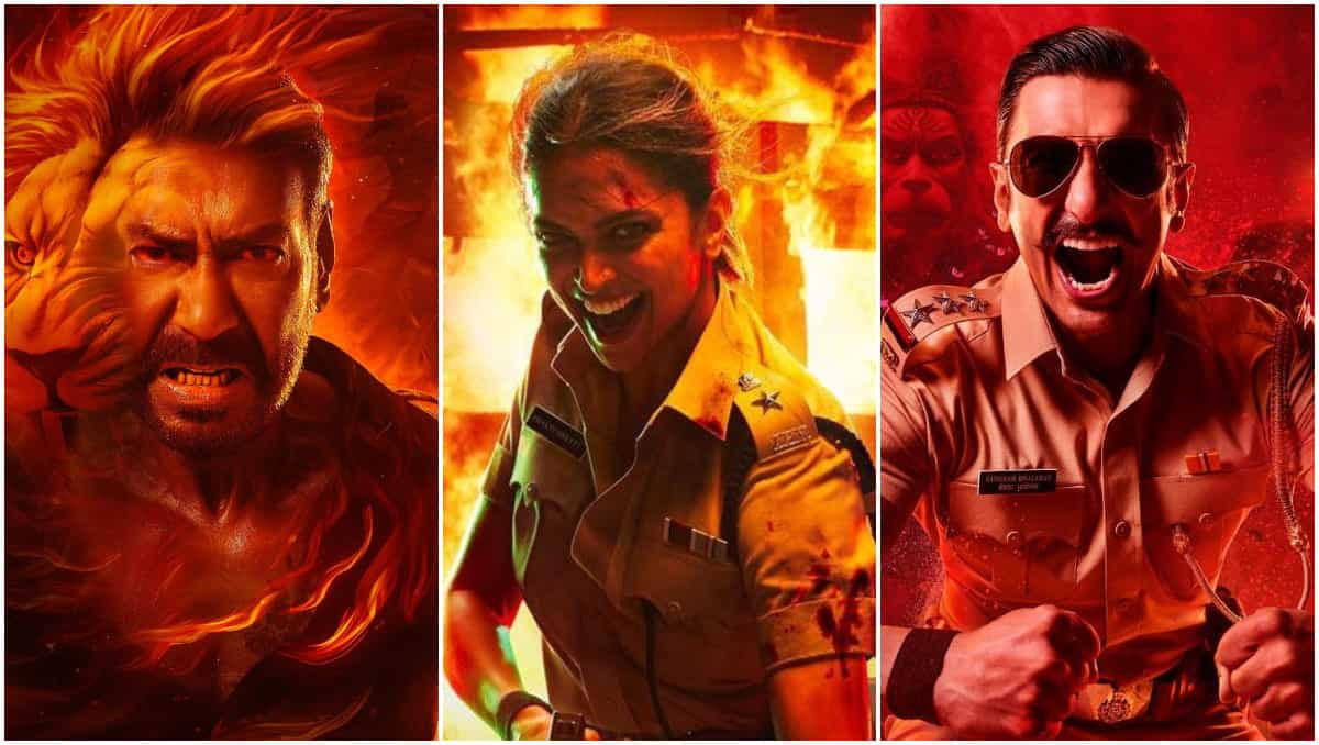 Ajay Devgn’s Singham Again first look trends; here's a compilation of ...