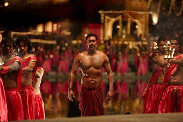 Ajay Devgn in a still from Singham