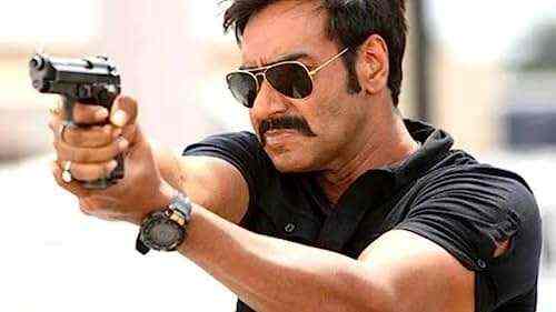 Ajay Devgn in a still from Singham