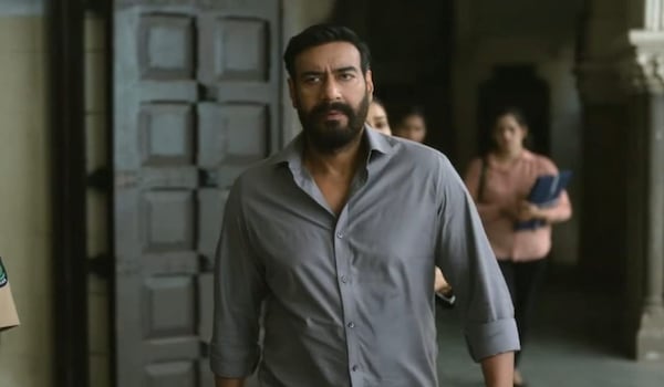 Ajay Devgn in Drishyam