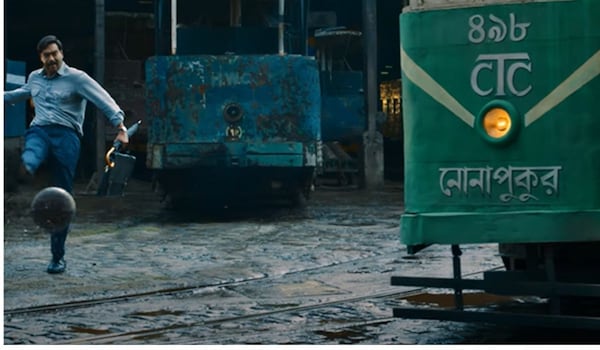 Ajay Devgn in Maidaan trailer
