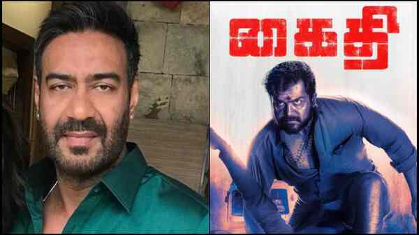 Bholaa, Ajay Devgn’s Hindi remake of Kaithi, goes on floors