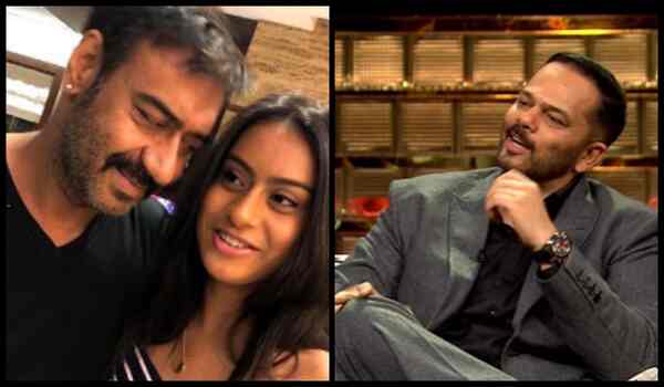 Koffee with Karan 8 – Here’s what Ajay Devgn, Rohit Shetty revealed about children’s acting plans