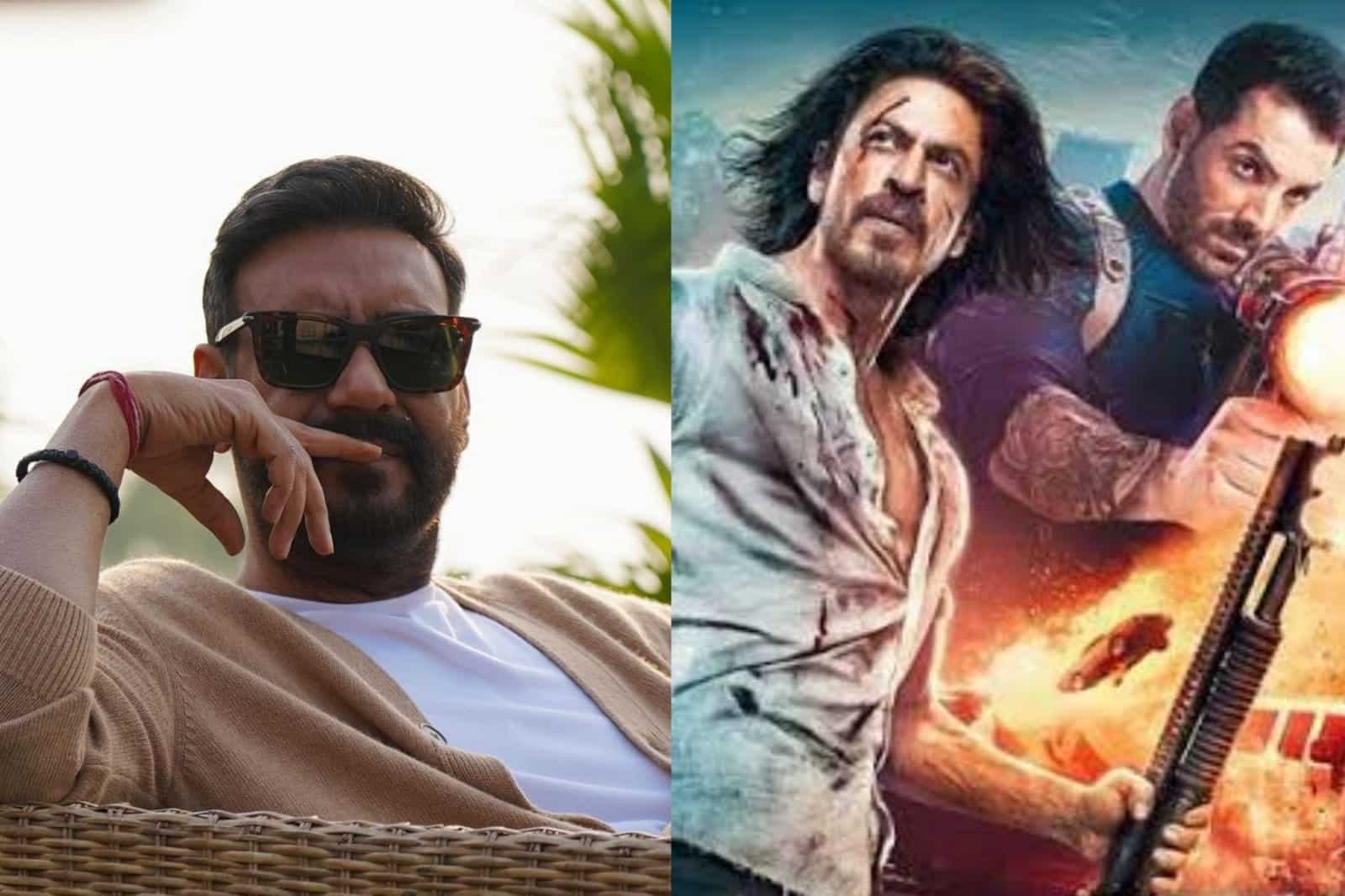 Ajay Devgn At Bholaa Teaser Launch I Am Wholeheartedly Happy At Ajay Devgn At Bholaa Teaser Launch I Am Wholeheartedly Happy At