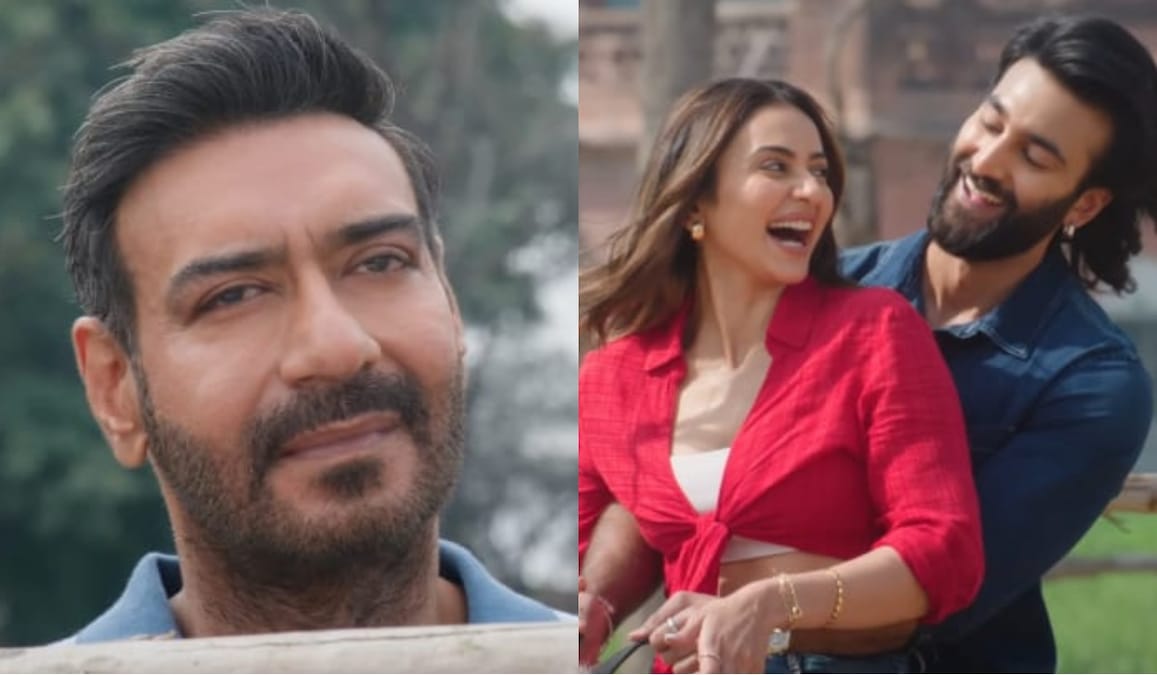 De De Pyaar De 2 1st song Raat Bhar OUT: Ajay Devgn's age-gap romance with Rakul Preet Singh gets a twist as Meezaan enters the scene