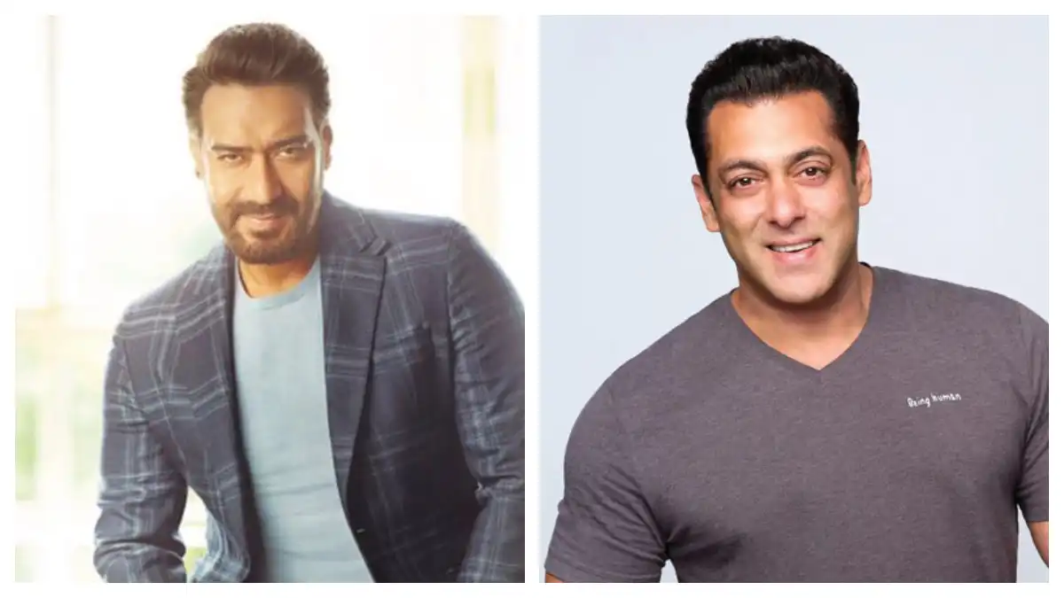 Ajay Devgn did 'not' approach Salman Khan for Bholaa sequel, makers release statement