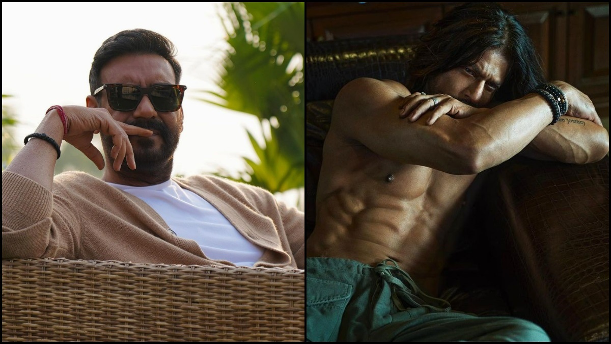 Ajay Devgn follows Shah Rukh Khan's footsteps on Twitter; praises 'Pathaan' during an 'Ask Bholaa' session