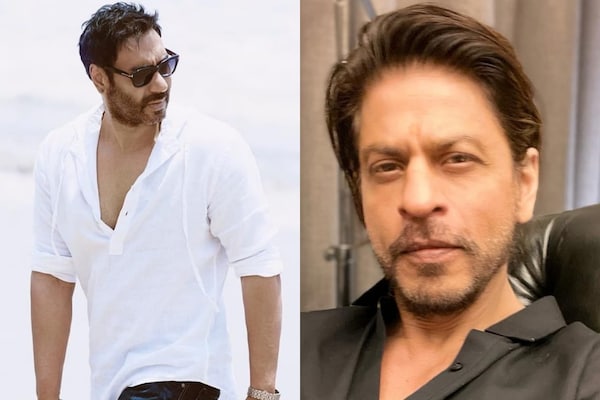 Runway 34 star Ajay Devgn clears the air about his rumoured feud with Shah Rukh Khan