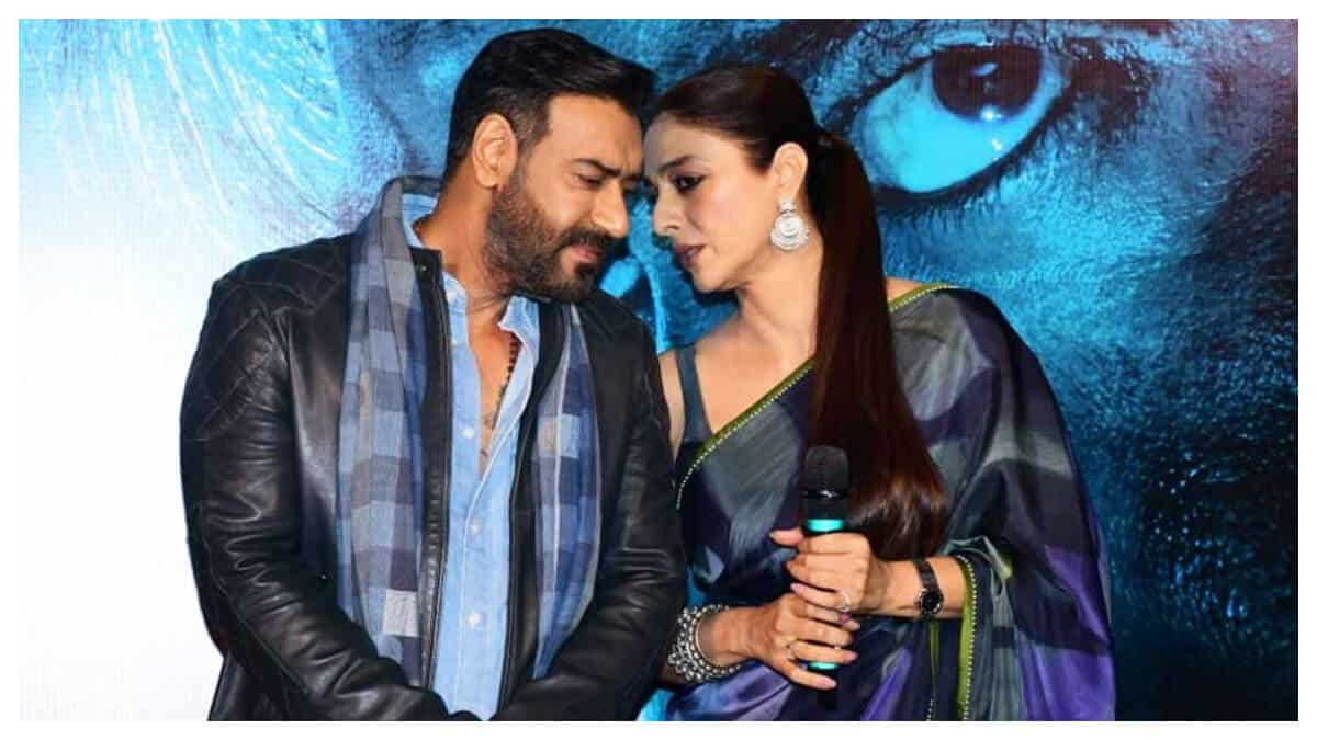 Auron Mein Kahan Dum Tha's Tabu speaks about Ajay Devgn: 'People are invested in our relationship...'