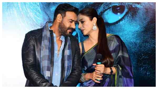 Auron Mein Kahan Dum Tha's Tabu speaks about Ajay Devgn: 'People are invested in our relationship...'