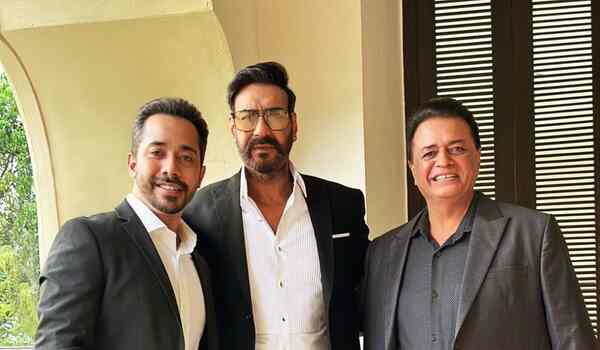 Ajay Devgn and Vikas Bahl join hands for a supernatural thriller